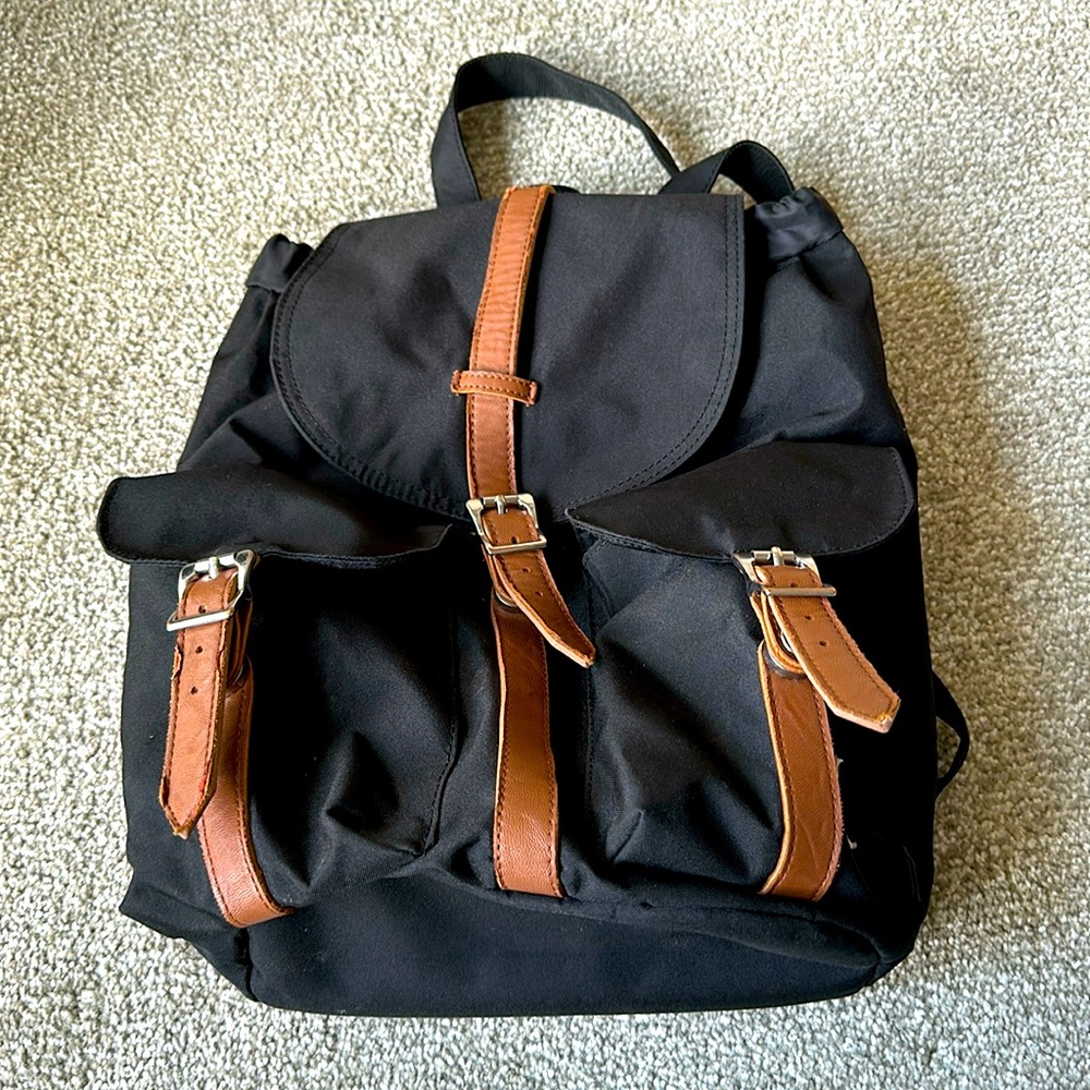 Herschel backpack.